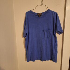 eddie bauer blue shirt